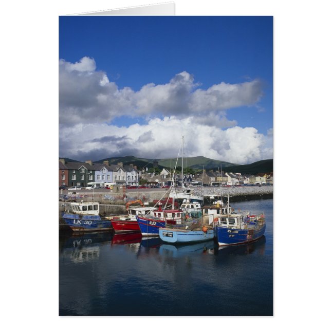 Ville et port, Dingle, comté de Kerry, (Devant)