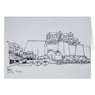 Ville fortifiée de Calvi Corse, France