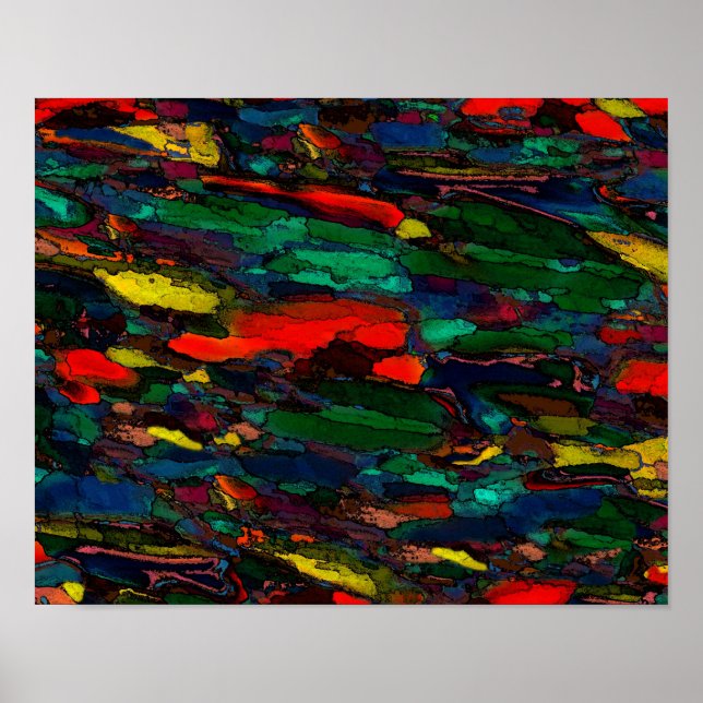 Ville - Imprimer / Poster (Devant)