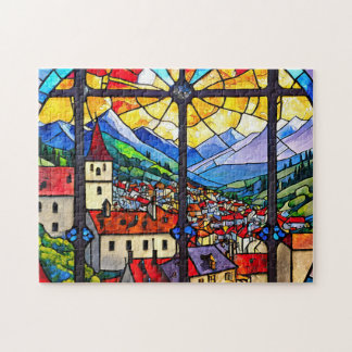 Ville inoxydable 1 Photo Puzzles Internet Jigsaw P