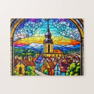Ville inoxydable 4 Le Daily Jigsaw puzzle Récent