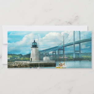 Ville - Newport RI - Le phare de Newport
