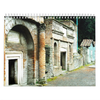 Ville romaine antique - calendriers de Pompeii