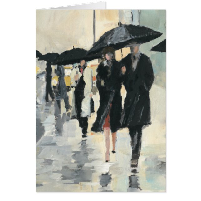 Ville sous la pluie (Devant)