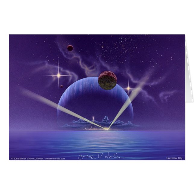 Ville universelle (Devant horizontal)