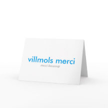 Villmols | Merci beaucoup