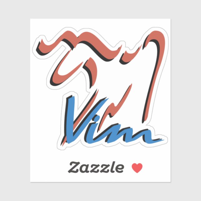 Vimyl sticker (Feuille)