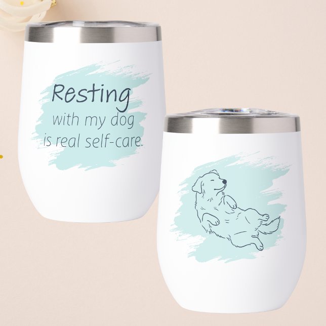 Vin à Retriever doré bleu glacé – Soins personnels (Créateur téléchargé)
