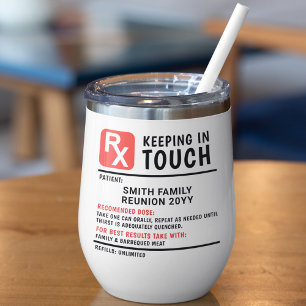 Vin amusant Prescription Famille Réunion Texte per