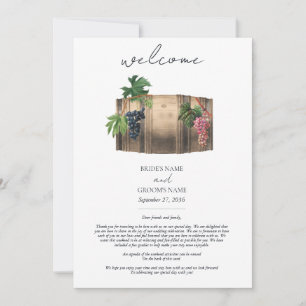 Vin Barrel Vignoble Vignoble Itinéraire Mariage