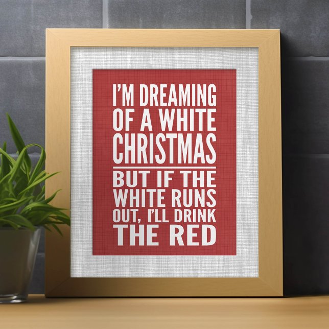 Vin blanc Noël - mais d'accord avec le rouge (Créateur téléchargé)