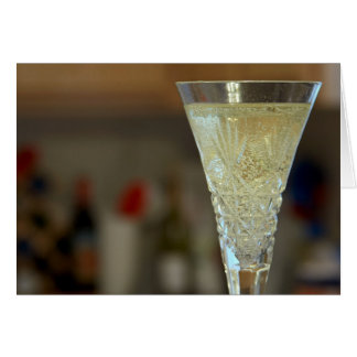 Vin blanc pétillant