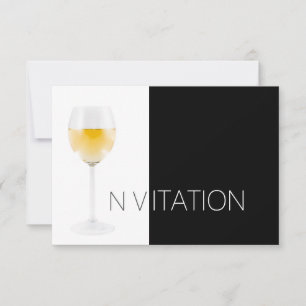 Vin Cocktail Invitation Vip