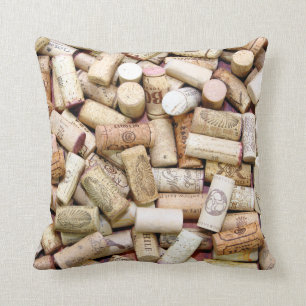 Vin Corks Coussin
