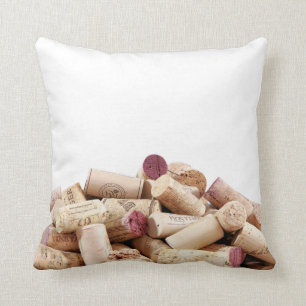 Vin Corks Coussin
