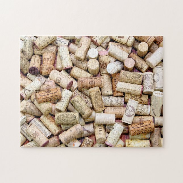 Vin Corks Puzzle (Horizontal)