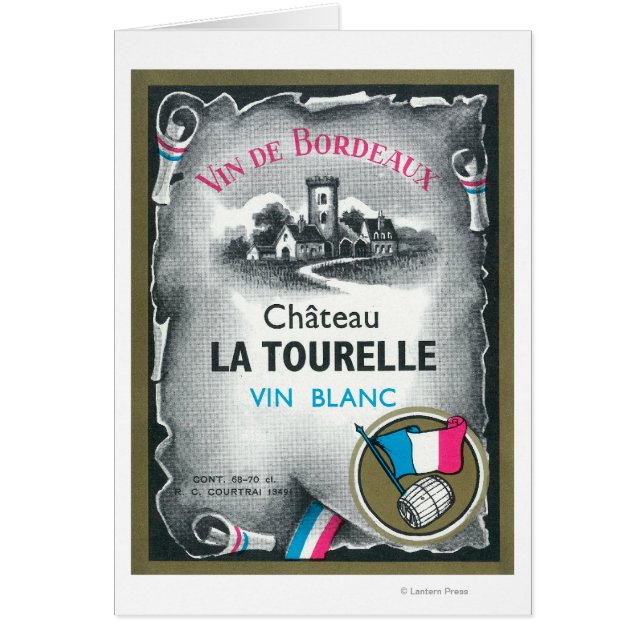 Vin De Bordeaux LabelEurope (Devant)