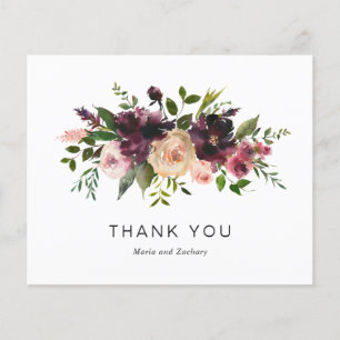 Vin de Bourgogne Floral Budget Mariage Carte de re