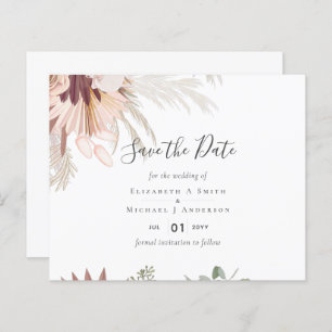 Vin de Bourgogne Pampas Grass Mariage Tropical