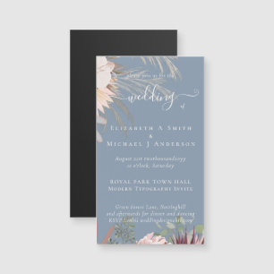 Vin de Bourgogne Pampas Grass Mariage Tropical