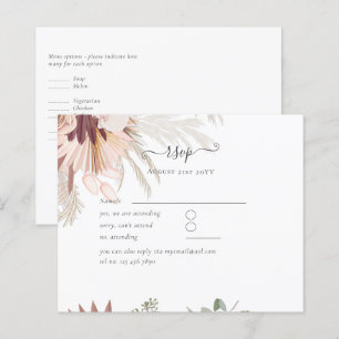 Vin de Bourgogne Pampas Grass Mariage Tropical