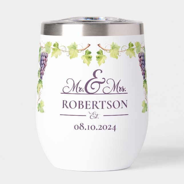 Vin de raisin pourpre (Avant)