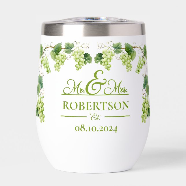 Vin de raisin vert (Avant)