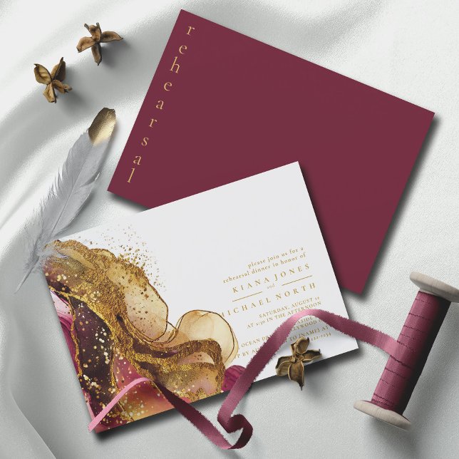 Vin de répétition Abstraite pour Mariage étincelan (Créateur téléchargé)