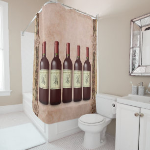 Vin de rideau de douche