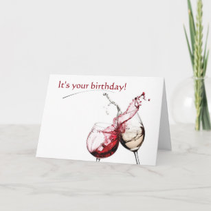 Cartes Vin D Anniversaire Zazzle Fr