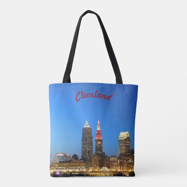 Vin et or Cleveland Sac fourre-tout (Dos)