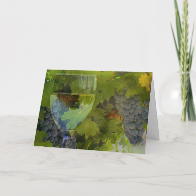 Vin et raisin merci (Devant)