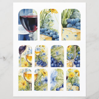 Vin Fromage Bleu Raisins 1 : 1 de 4