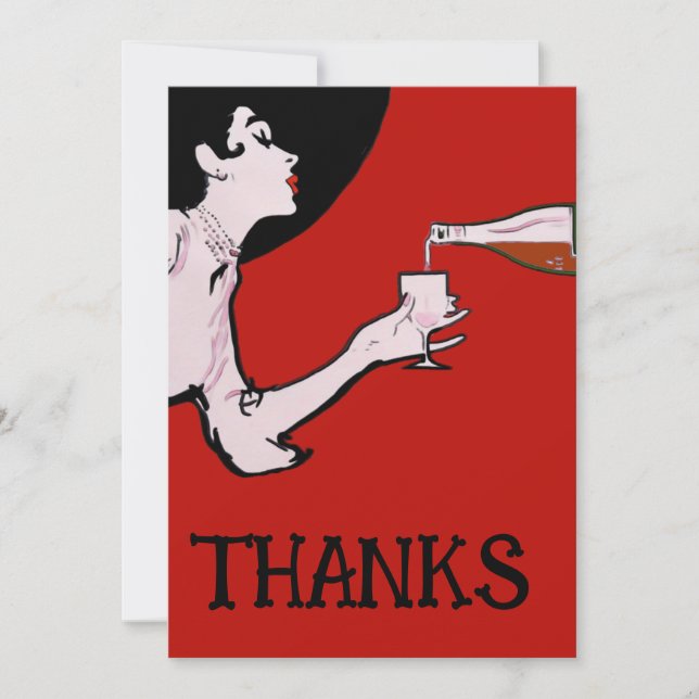 Vin, merci, (Devant)