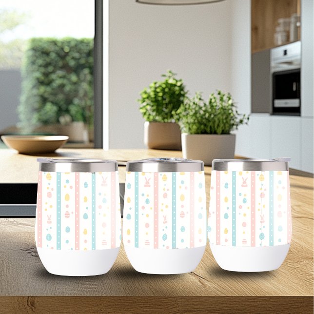 Vin Motif moderne de Pâques (Créateur téléchargé)