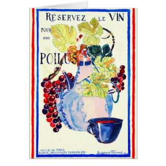 Vin pour les soldats 1916