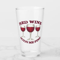Vin rouge me convient Verre fin de Merlot Cabernet