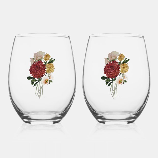 Vin Sans Pied Verre à boire (Recto)