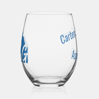 Vin Sans Pied Verre à neige Carten