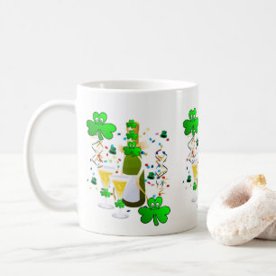 Vin Shamrock de la Mug de la Saint Patrick