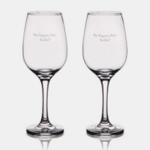 Sip Arrive, Versez Un Autre ! Ensemble de verre à