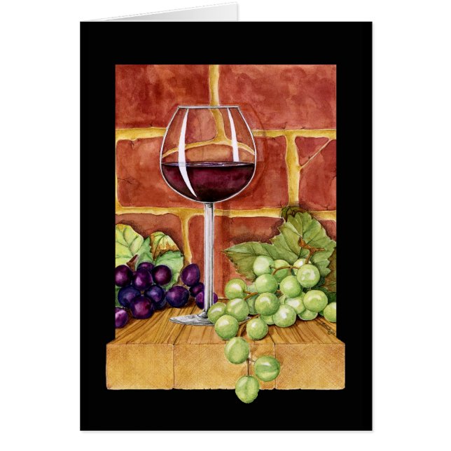 Vin sur l'étagère (Devant)