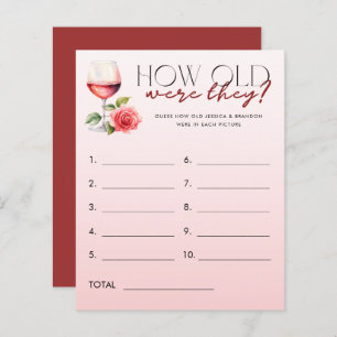 Vin Thème Devinez Comment Vieux Marié Groom Photo