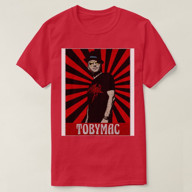 Vinatage Tobymac Art TShirt (Design devant)
