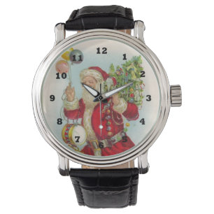 Vinate Père Noël Holiday montre