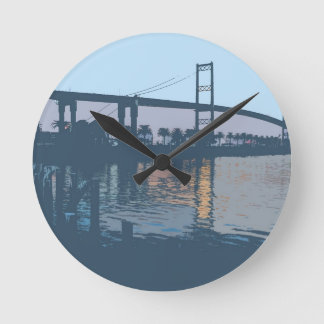 Vincent Thomas Bridge Horloge murale