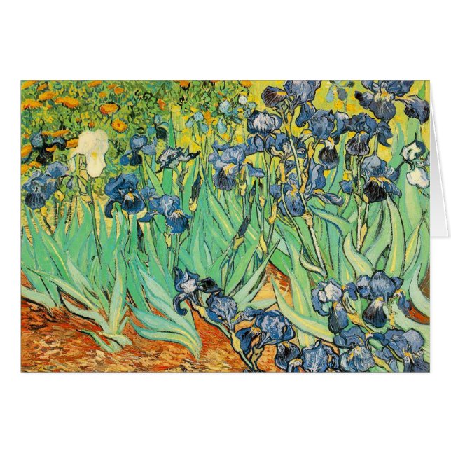 Vincent van Gogh (Devant Horizontal)