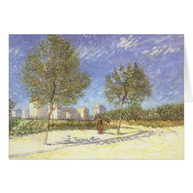 Vincent van Gogh - À la périphérie de Paris (Devant horizontal)