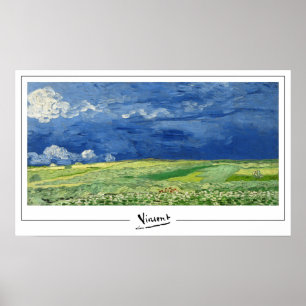 Vincent Van Gogh Affiche d'art de Zedign #19-3