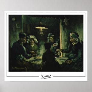 Vincent Van Gogh Affiche d'art de Zedign #27